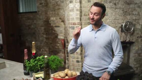 Moet & Chandon: Jason's Sunday Roast
