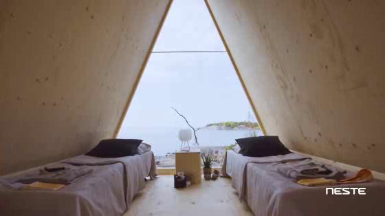 Nolla: The Cabin That Was Never There