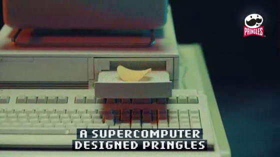 Pringles: Moment of Creation