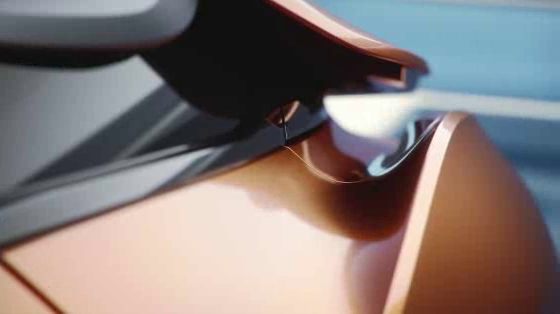 BMW i8 Roadster: Butterflies