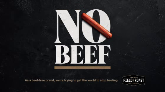Field Roast: No Beef - Super Bowl LIX