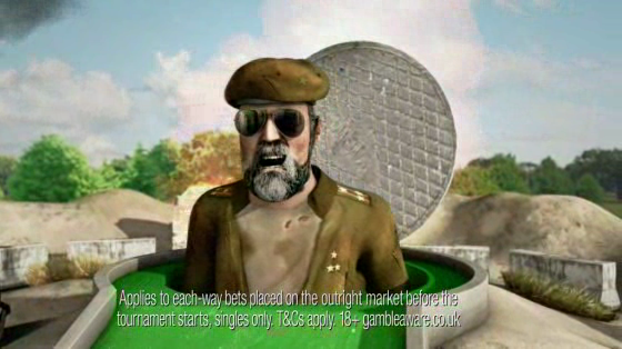 Paddy Power: Hidey Hole
