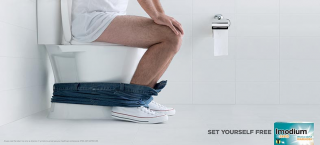 Imodium: Set yourself free - Pants