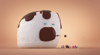Peters Fandangles: Choc Shmallow