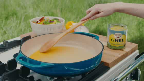 Organic Valley: Gheelish Any Dish: You Already Know How to Cook With Ghee