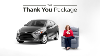Toyota Yaris iA: The Thank You Package