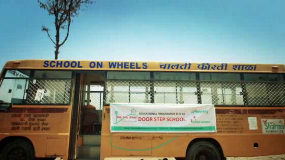 Door Step School: “The World’s First Streets Named After Street Kids”