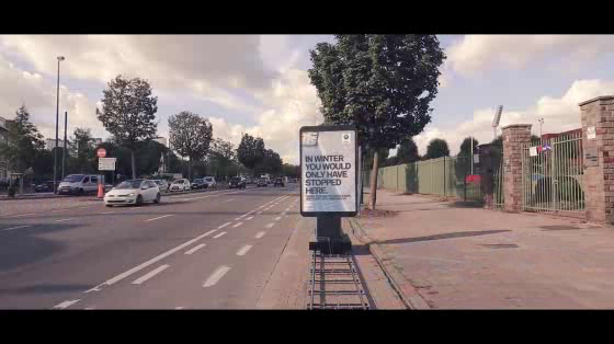 BMW: The Moving Billboard