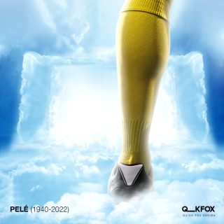 Quick Fox Design: Pelé