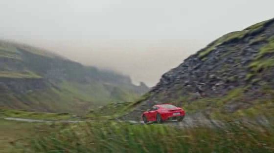 Porsche: First Driving Footage