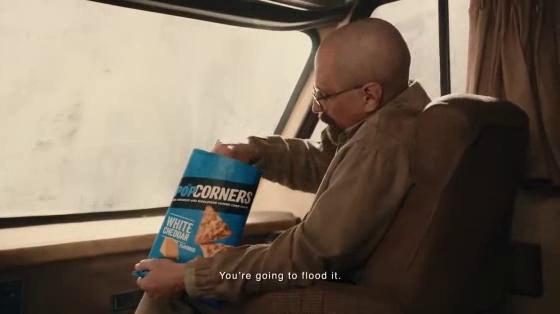 PopCorners: Breaking Bad