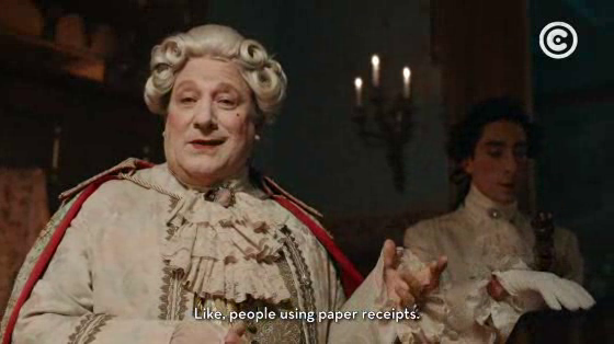 Continente: Paper Receipts