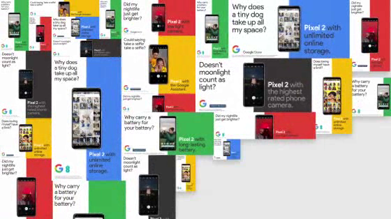 Google Pixel 2: Tactical OOH Campaign