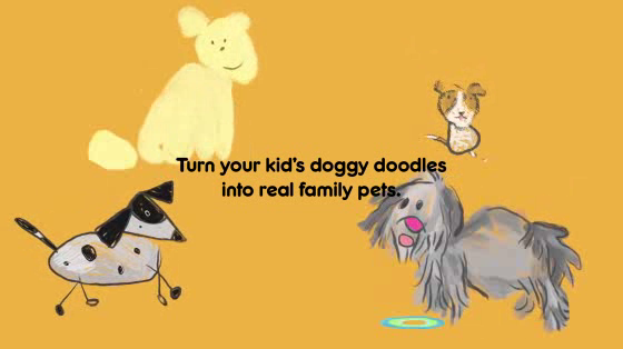 Pedigree: Pedigree Rescue Doodles