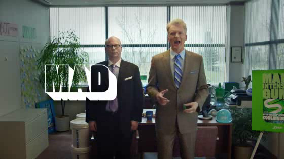 Stride Gum: It's [CENSORED] Intense...