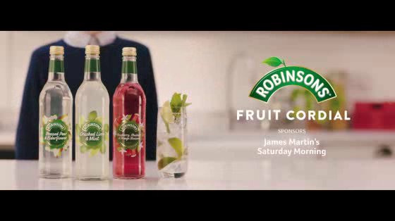 Robinsons Fruit Cordial’s: Saturday Morning Idents