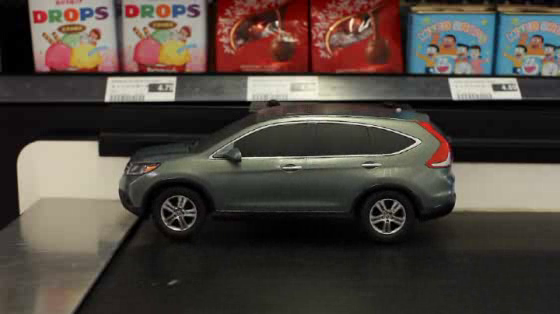 Honda: CR-V Conveyor Belt