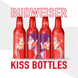 Budweiser: Kiss Bottle
