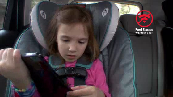 Chevrolet: 4G LTE Wi-Fi Family Road Trips