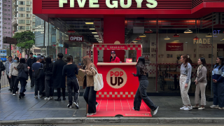 Pizza Hut: Pop-Up Pizza Hut