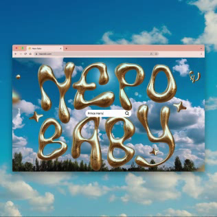 PSA: Nepo Baby Demo
