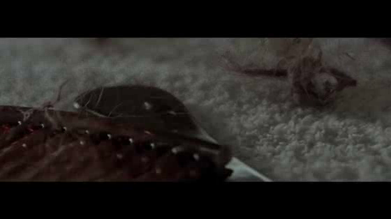 Lucozade: Gum in Hair