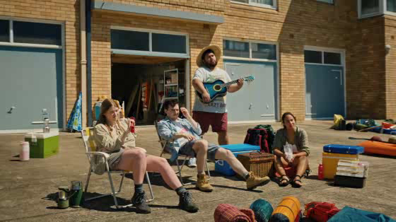 Uber Carshare: Camping