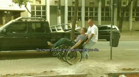 ADD - Sporting Association for the Disableda: sidewalk