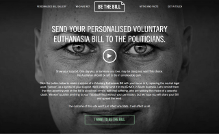 Go Gentle Australia: Be The Bill