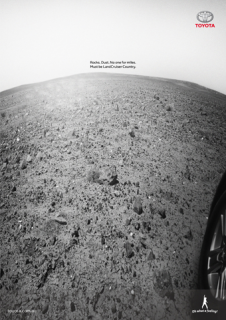 Toyota: LandCruiser Mars
