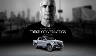 Mercedes-Benz X-Class: Tough Conversations with Henry Rollins