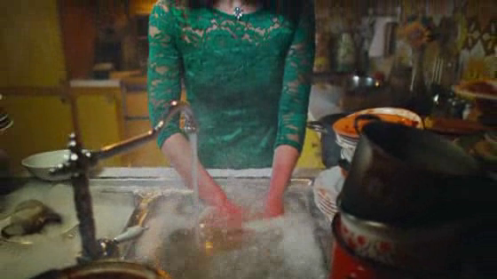 Finish: I Love Doing Dishes