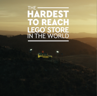 LEGO: The Hardest to Reach LEGO Store in the World