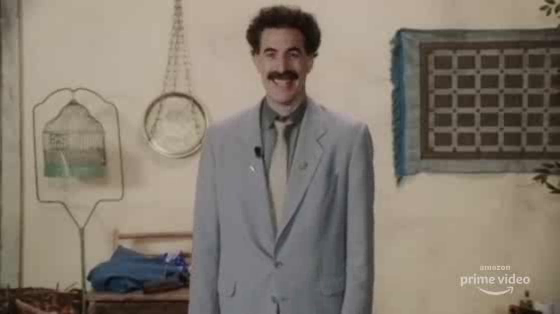 Amazon Prime Video: Borat Takes Over Bondi