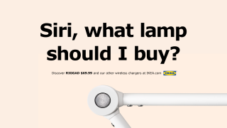 Ikea: Siri, what lamp?