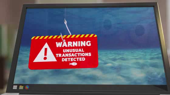 Go Safe Online: Don't Put Your Life Savings At Risk (Phishy Business)