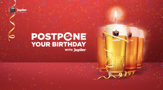Jupiler: Postpone your Birthday