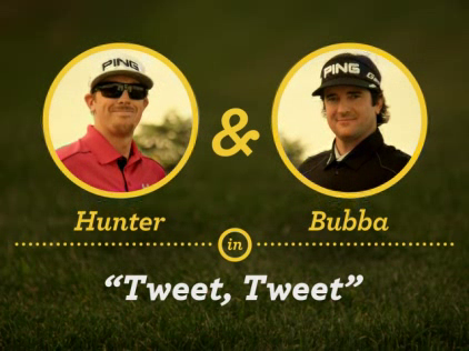 PING golf: Bubba and Hunter 
