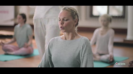 Clorets: Yoga