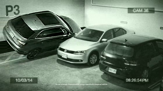 Audi: Tight Parking
