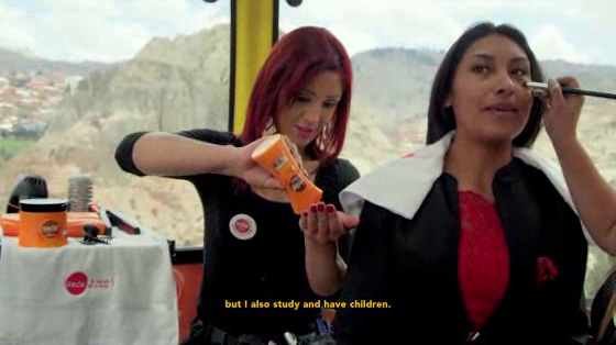 Sunsilk: Sunsilk Cable Car
