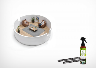 Iki Fresh: Ashtray