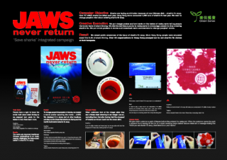 Green Sense: Jaws Never Return