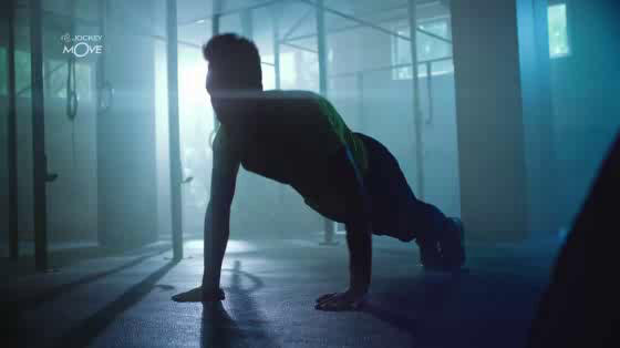 Jockey Move: Performance T-shirts & Trackpants
