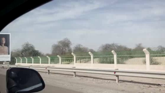 The Louvre Abu Dhabi: The Highway Gallery