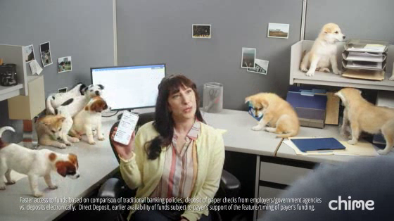 Chime: “Puppies Metaphor”
