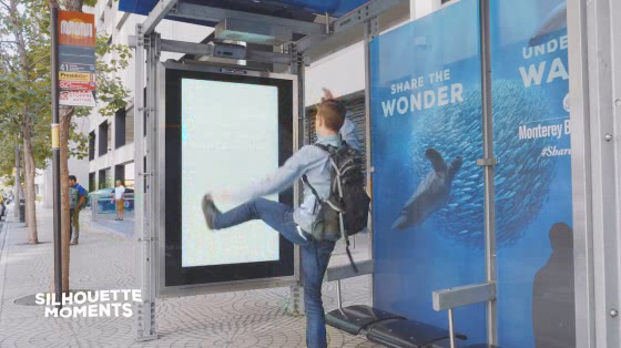Monterey Bay Aquarium: Bus Shelters