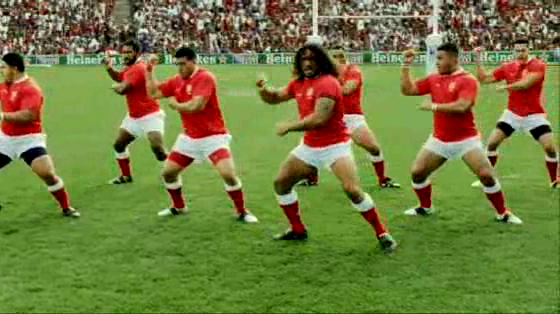 Heineken Rugby World Cup Sponsorship: This is the Game