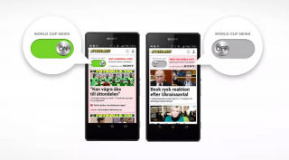 Xperia Z2: Xperia Football Cancellation