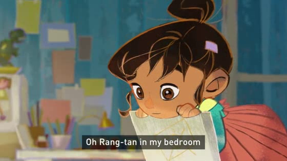 Greenpeace UK: There's a Rang-Tan in my Bedroom